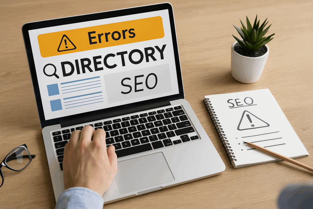 Cum să gestionezi erorile de listare în directoare pentru un SEO mai bun