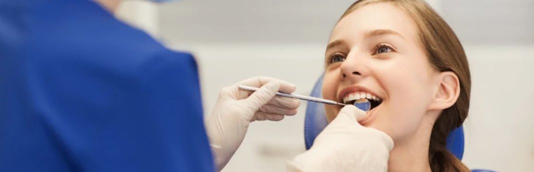primul control dentar