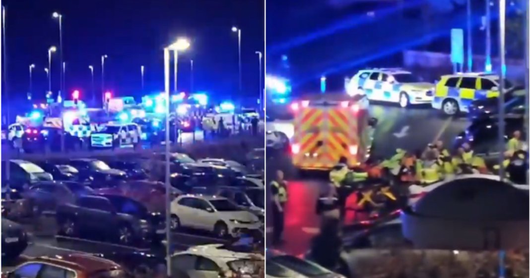 Agresiune violentă într-un tren din Regatul Unit: diverse persoane au fost înjunghiate, iar doi suspecți au fost reținuți