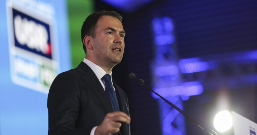 Astăzi, Cătălin Drulă este numit oficial candidat al USR pentru Primăria Capitalei.