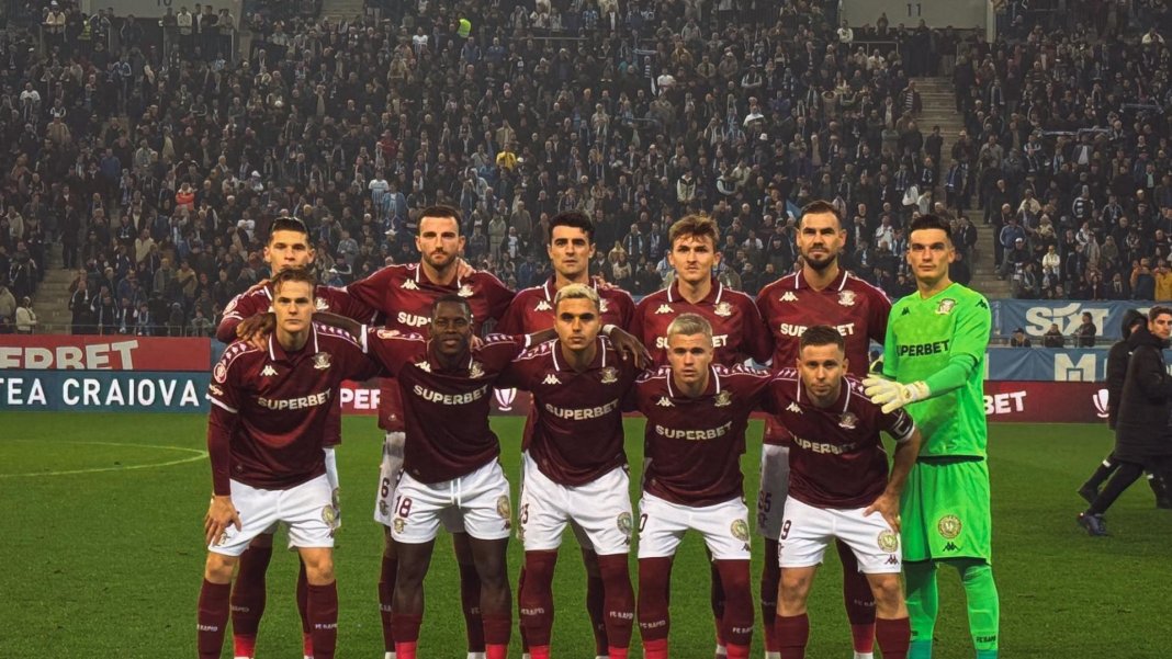 Confruntare între fani la partida Rapidului: patru indivizi evacuați, doi sancționați cu amenzi