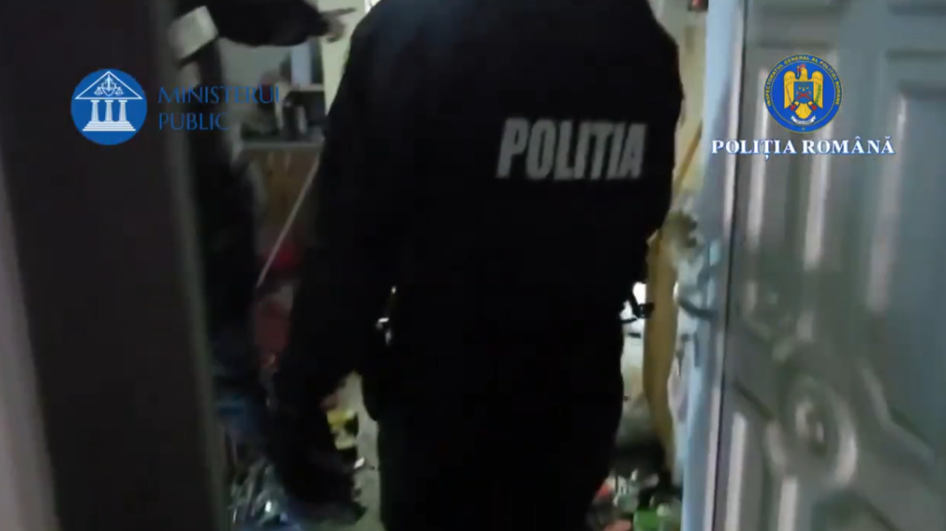 Operațiunea Jupiter 4: 78 de razii efectuate luni dimineață în diferite județe