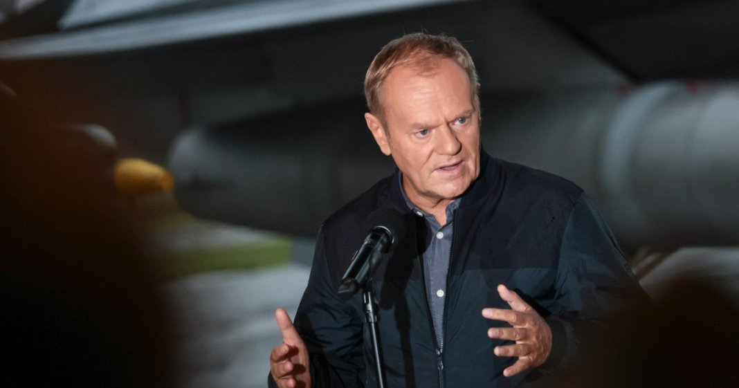 Premierul Donald Tusk despre planul de pace al SUA: „Este esențial să aflăm cine este autorul”