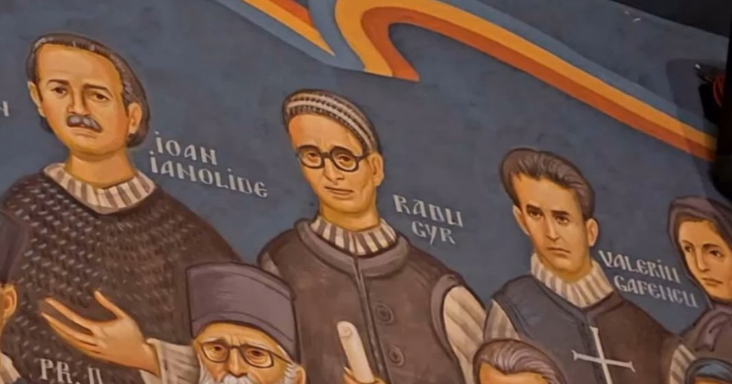 Capelă din București cu personaje legionare: 1/3 din cheltuielile pentru picturi, acoperit de guvernul român. Comunicate de la Secretariatul pentru Culte.