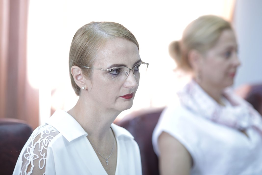 Cum motivează Lia Savonea dialogul cu judecătoarea Ionela Tudor în cadrul conferinței de presă susținute la Curtea de Apel București