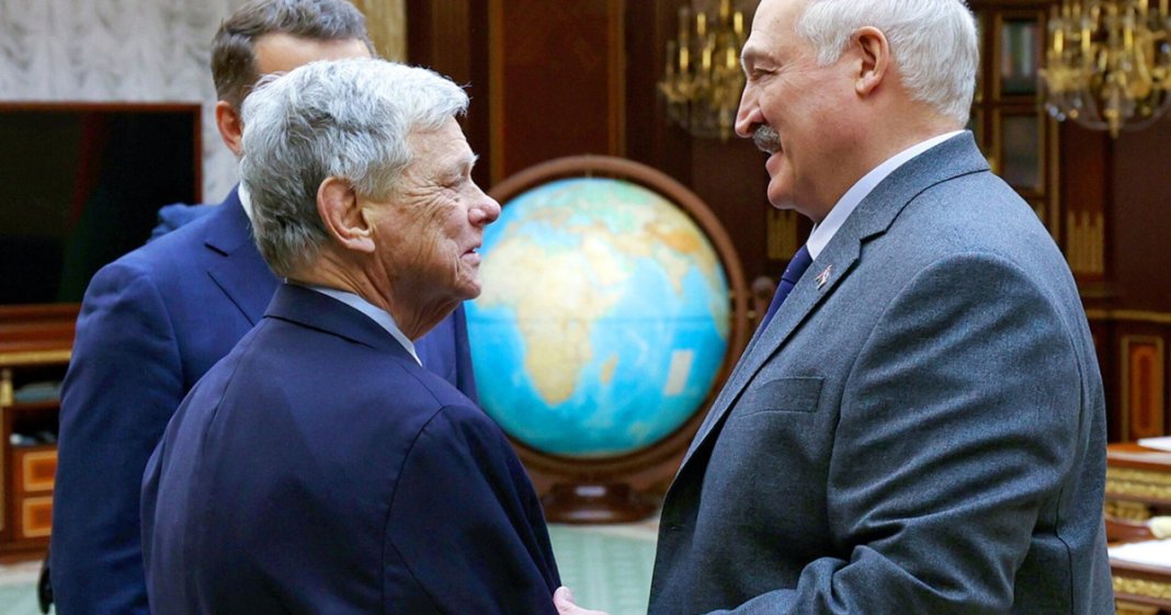 Din spatele negocierilor dintre SUA și Belarus: Lukașenko și bogățiile sale - deținuții politici și băutura tradițională
