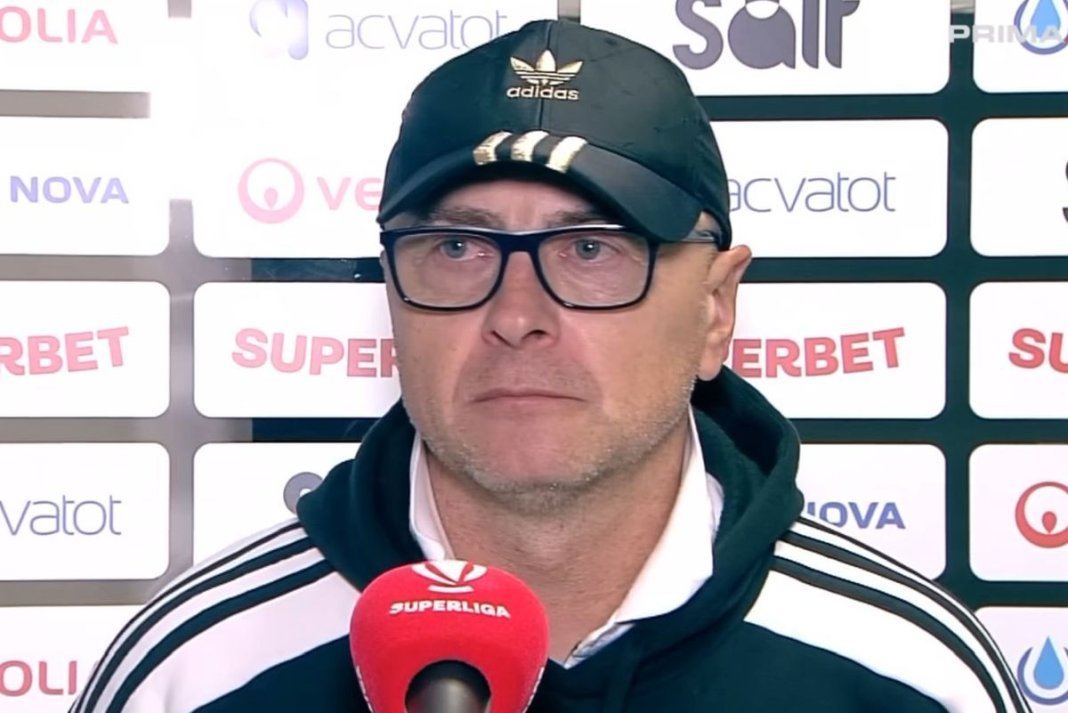 Leo Grozavu, enervat la interviu: „Din acest motiv nu mai vine lumea la stadion”