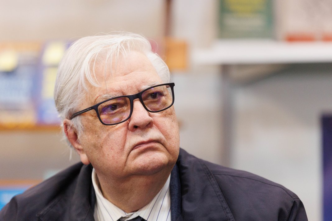 Mircea Coșea a murit la 83 de ani. Ultima sa comunicare publică referitoare la spitalizarea la Spitalul Floreasca.