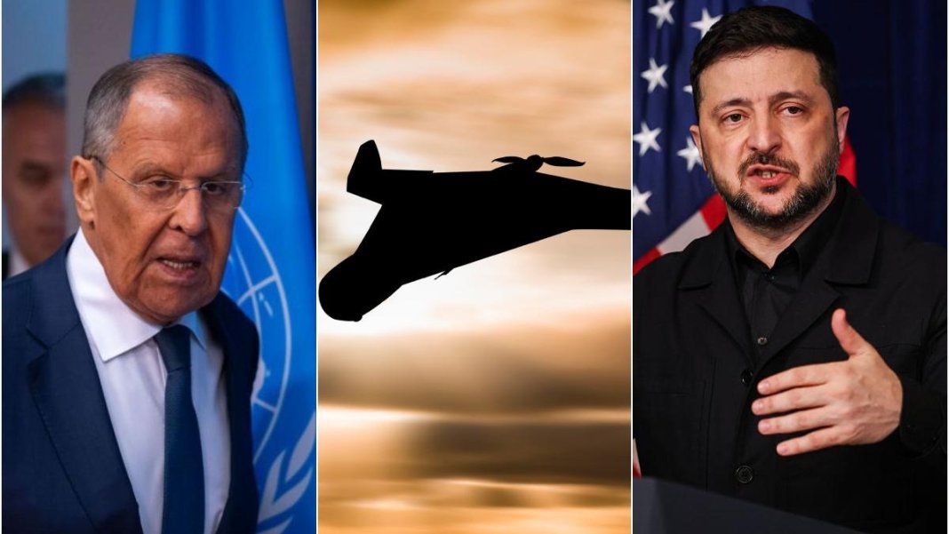 Rusia acuză Ucraina că a bombardat reședința lui Putin din Novgorod și avertizează cu măsuri de răzbunare; Zelenski: Lavrov minte.