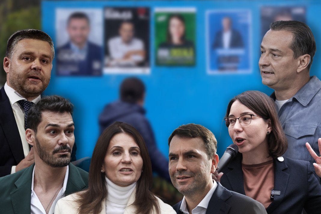 Un sondaj recent modifică calculele pentru Primăria București: Diferență considerabilă între primii doi candidați.