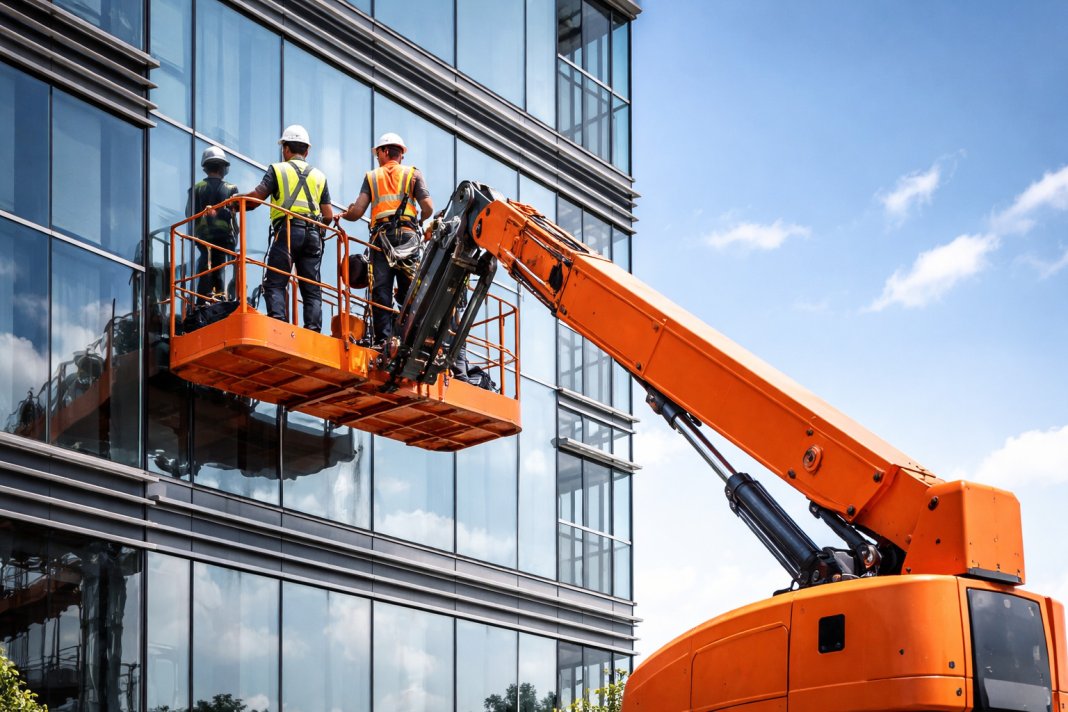 Ce caracteristici trebuie să aibă o nacelă pentru lucrări la înălțimi mari Ce caracteristici trebuie să aibă o nacelă pentru lucrări la înălțimi mari?