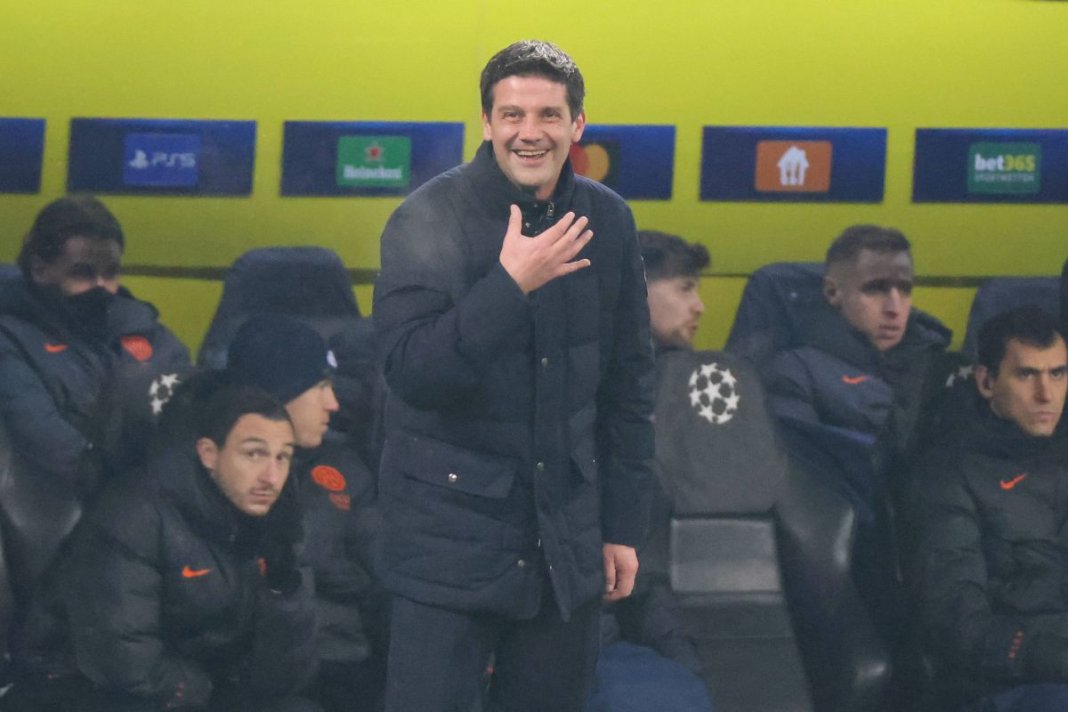 Comentariile lui Cristi Chivu referitoare la reușita obținută împotriva Borussia Dortmund + Replica sa la întrebarea despre o confruntare cu Mourinho în play-off