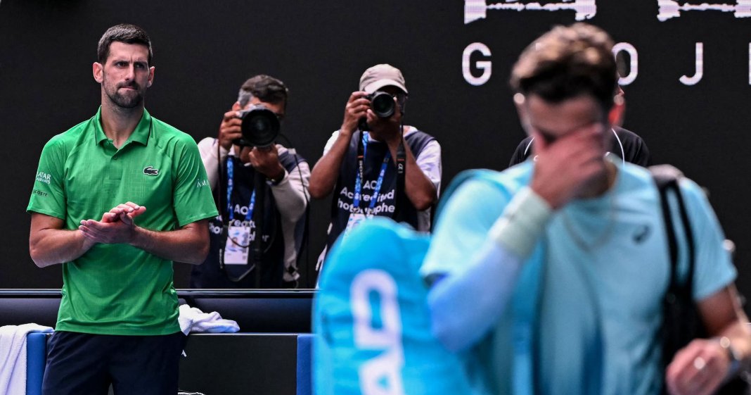 Musetti, o întâmplare fără precedent în istoria Grand Slamurilor! A mai avut o experiență asemănătoare cu Djokovic, în 2021.