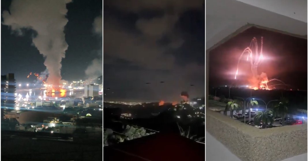 Reacția Rusiei ca răspuns la ordinul lui Donald Trump de a lansa un atac asupra Venezuelei