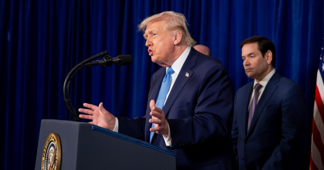 Trump: Statele Unite vor prelua conducerea în Venezuela în perioada de tranziție și sunt gata pentru un alt asalt. O nouă provocare.