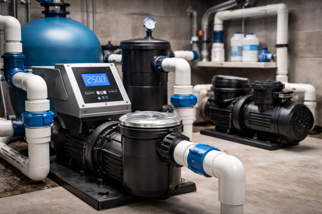 Care este diferența dintre pompele cu viteză variabilă și cele cu viteză fixă Care este diferența dintre pompele cu viteză variabilă și cele cu viteză fixă?