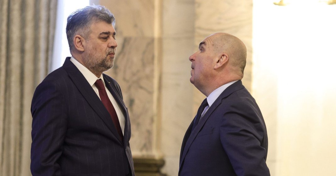 Ciolacu îl învinovățește pe Bolojan de „șmecherie contabilă” pentru diminuarea deficitului: „Pentru a deveni salvatorul României”