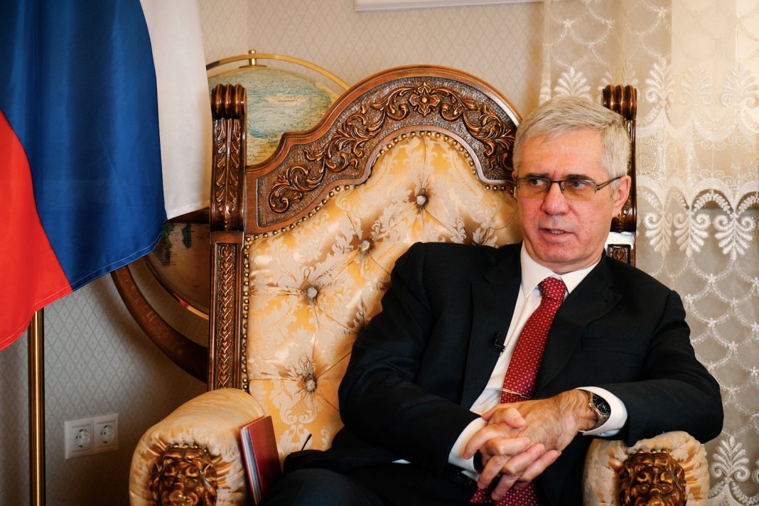 INTERVIU. Ambasadorul Federației Ruse în România atrage atenția înaintea discuțiilor de pace de la Abu Dhabi: „Pericolele pentru întreaga Europă se intensifică”