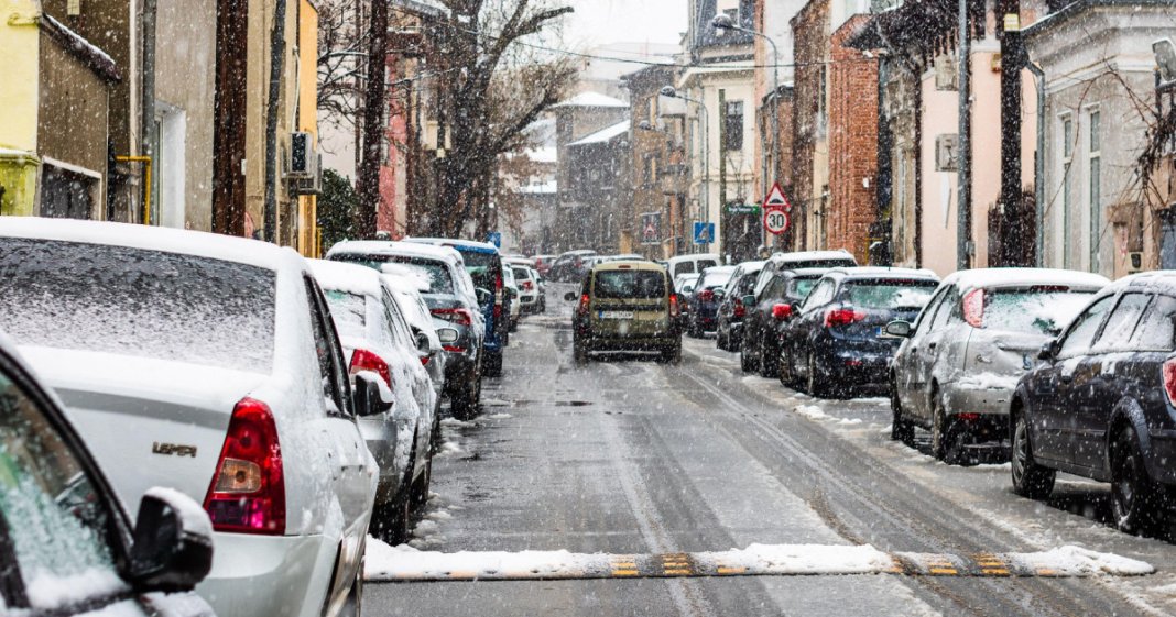 Meteorologii anunță o nouă perioadă de ger și precipitații sub formă de ninsoare în cele mai multe regiuni ale țării. Când va începe să se încălzească vremea?