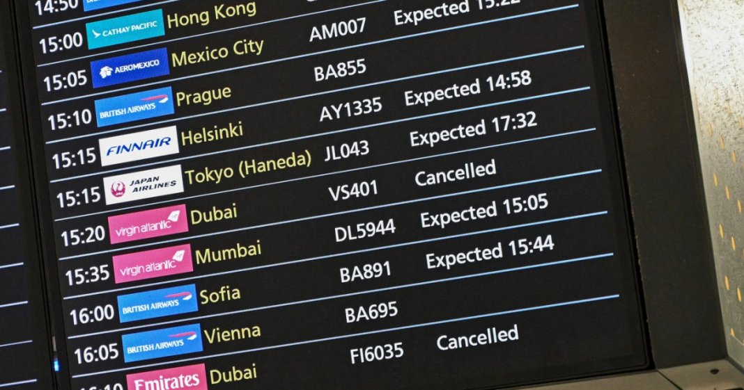 28 de zboruri către sau din București au fost suspendate marți din cauza confruntării din Orientul Mijlociu...