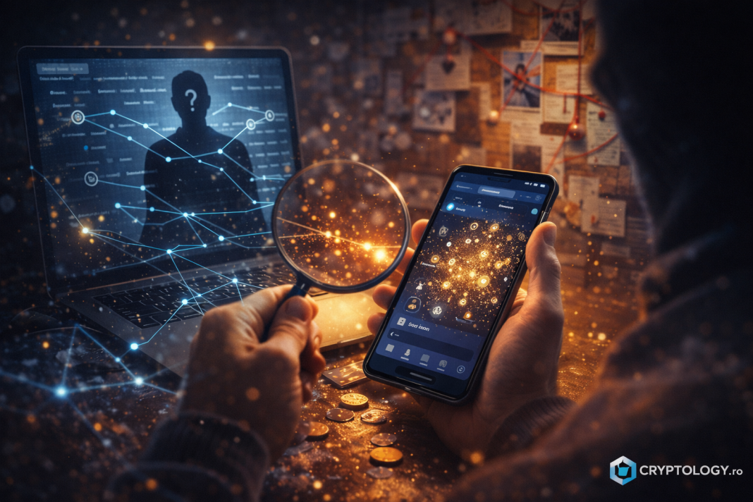 Atacul de dusting în cripto - microtranzacții care îți pot trăda identitatea