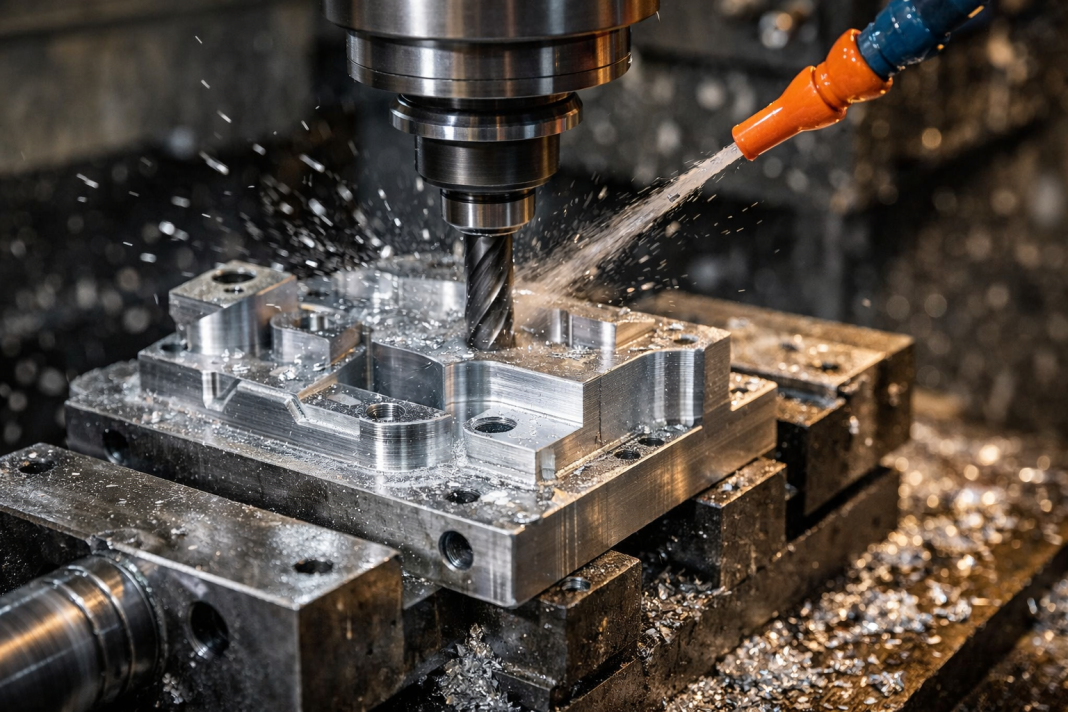 Cum se realizează prelucrarea rapidă a prototipurilor pe CNC?