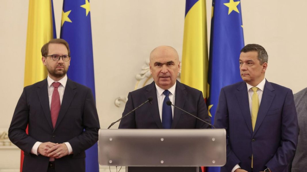 PNL și USR se retrag de la guvernare alături de PSD în situația unei crize generate de Grindeanu.