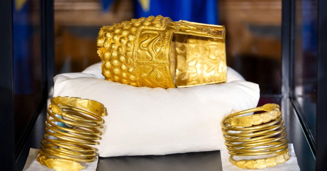 Jaful din Olanda: Informații noi despre cum au fost induși în eroare suspecții să admită că tezaurul dacic furat se găsește în...