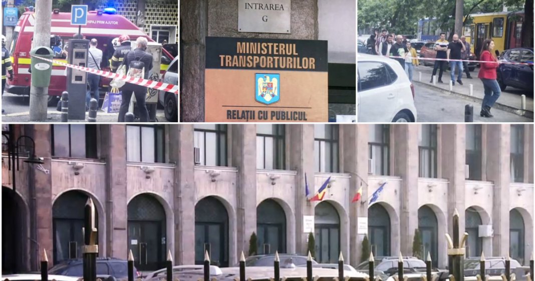 Cabina unui ascensor a căzut în Palatul CFR, care găzduiește Ministerul Transporturilor: șase indivizi se...