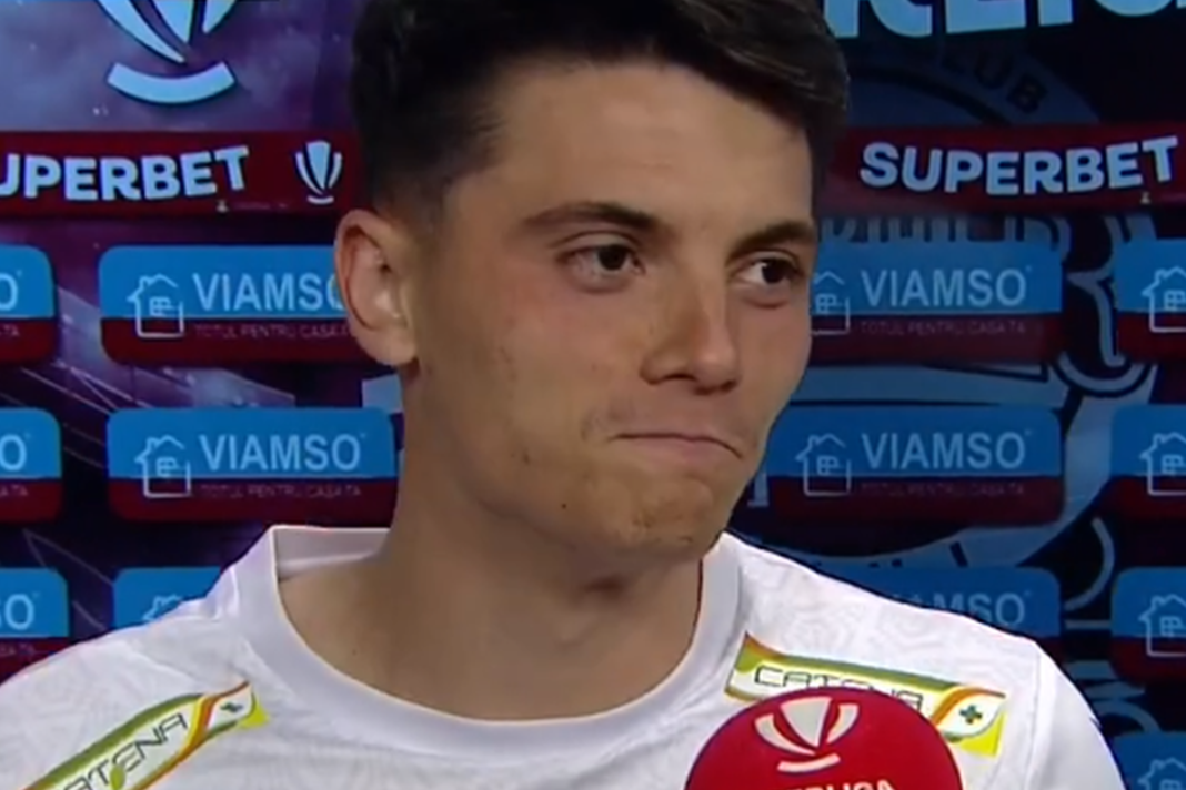 Mario Tudose, oprit de Daniel Pancu în momentul flash-interviului