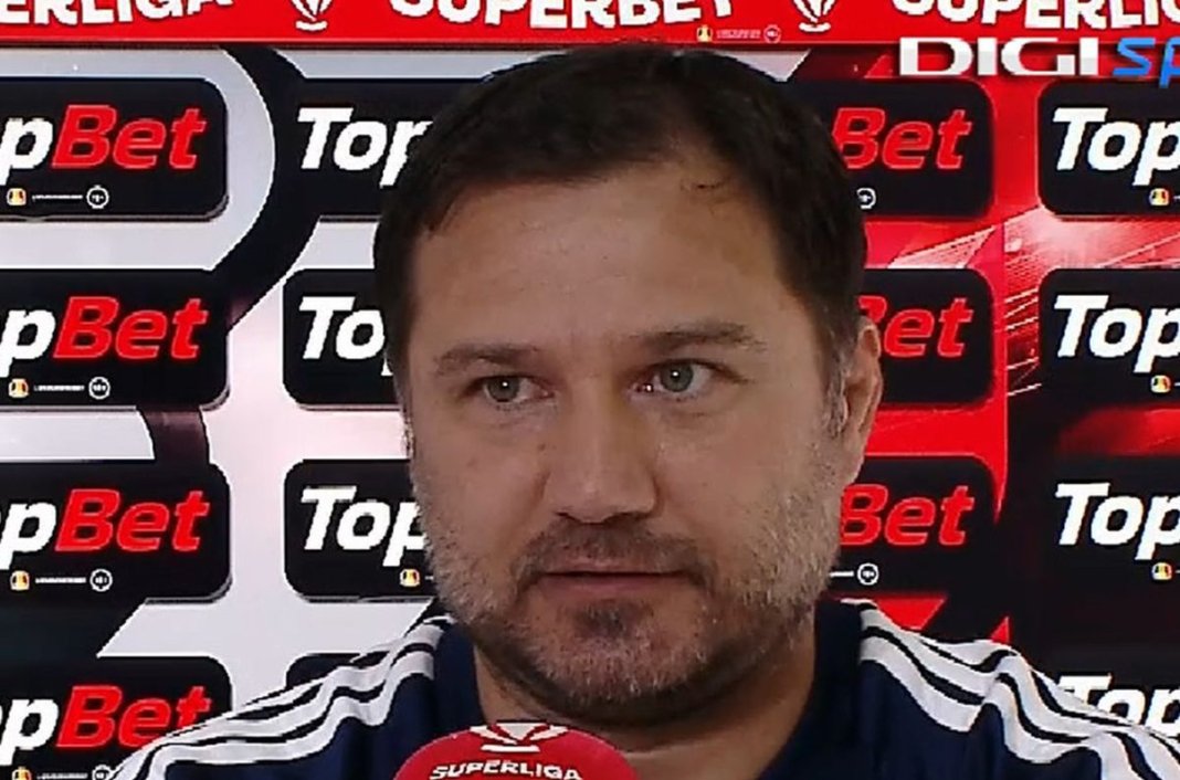 Marius Croitoru, după confruntarea cu FCSB, a fost vizibil diferit la interviu: „Sunt extrem de supărat”