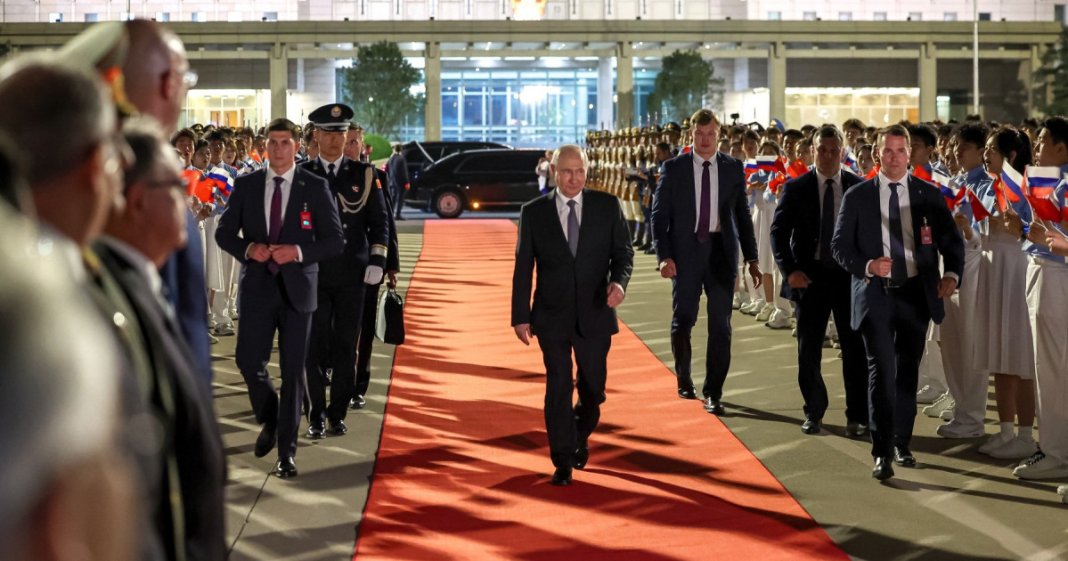 Putin a anulat conferința de presă și a plecat din China. Ce l-a supărat pe conducătorul de la Kremlin.