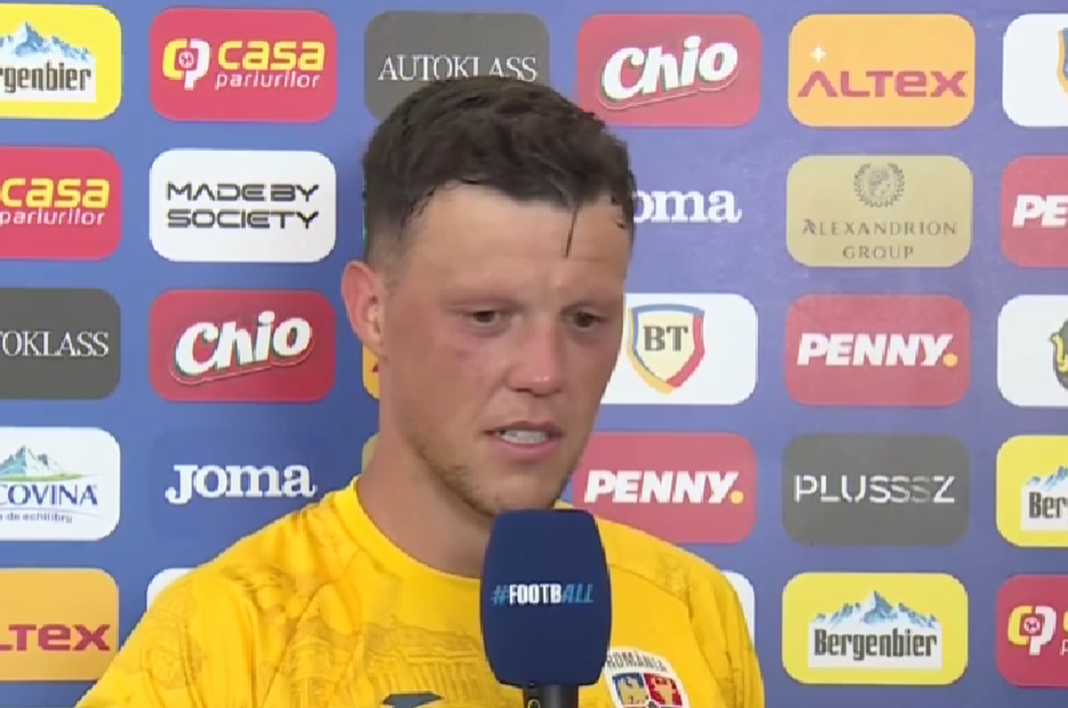 Adrian Rus a dezvăluit misterul lui Hagi după triumful împotriva Țării Galilor: „Le impune aceasta apărătorilor la fiecare întâlnire!”