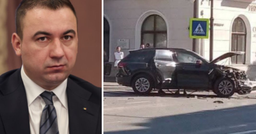 Fostul ministru al Energiei, Bogdan Ivan, referitor la accidentul auto în care a avut loc: Eu am fost...