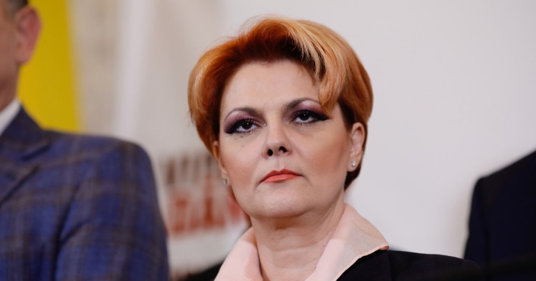 Lia Olguţa Vasilescu, în legătură cu legislația salarială: „Nu sunt de acord cu o creștere ce depășește două milioane de euro...”