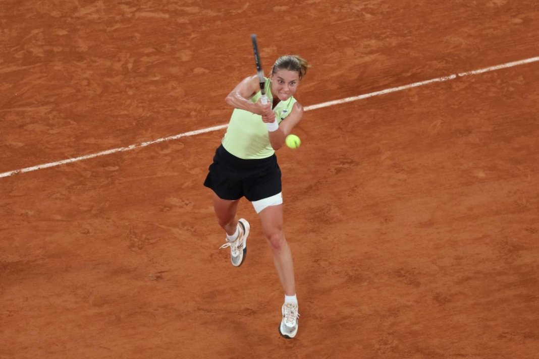 Maja Chwalinska, venită din calificări, este a doua finalistă la Roland Garros.