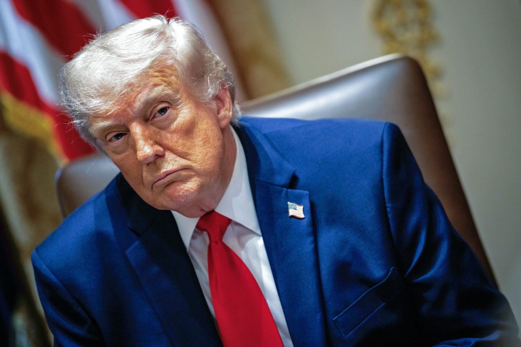 Trump a întrerupt un interviu la NBC News din cauza întrebărilor stânjenitoare