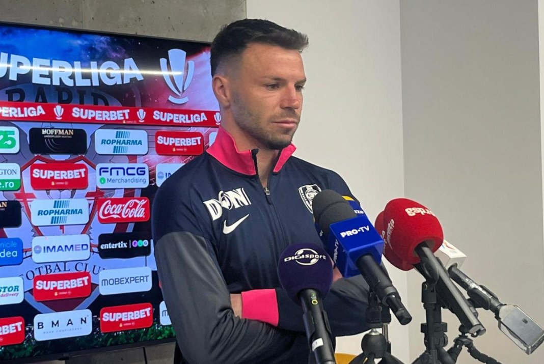 Andrei Cordea a reacționat în urma înfrângerii cu Oțelul: „Șefii nu ne-au informat cu nimic. Credeți că sunt naiv, dar eu așa gândesc.”
