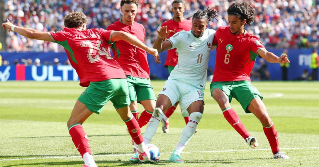 CM 2026: Franța se califică în semifinale după succesul obținut în fața Marocului