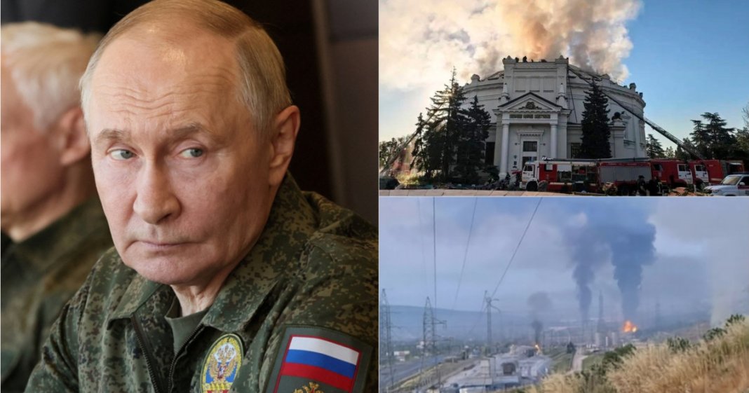 De la forță la slăbiciune: consecințele pierderii Crimeei pentru Putin. „Este secretul prețios al...