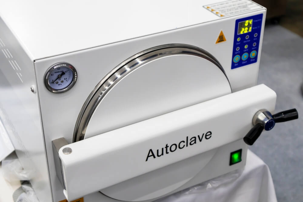 Autoclave,,Steam,Pressure,Autoclave,For,Medical,Sterilization,,Medical,Cleaning,Equipment