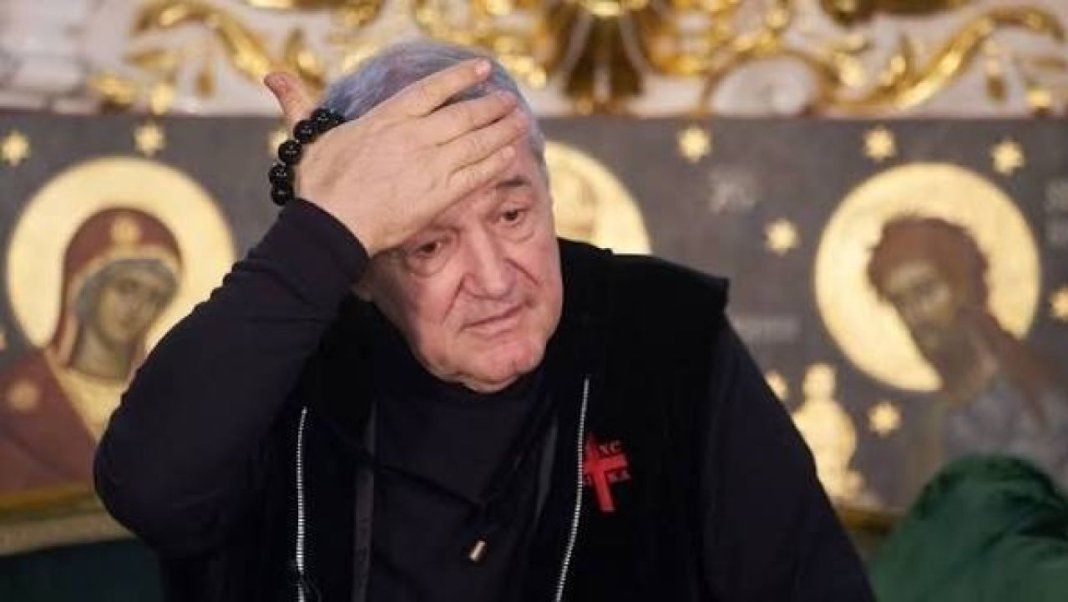 Gigi Becali a intervenit în direct după meciul FCSB - Auda și a făcut o afirmație referitoare la Târnovanu: 