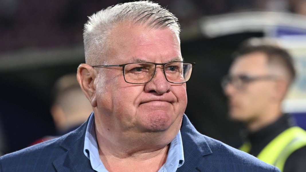 Iuliu Mureșan a renunțat la funcția de la CFR Cluj: ”Am atins limita posibilităților...”