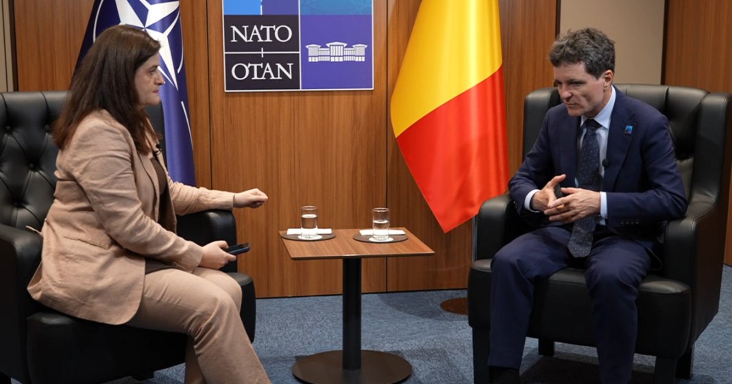 Nicușor Dan, interviu acordat Digi24 în cursul summitului NATO. Ce declarații face președintele în legătură cu acuzația că este...