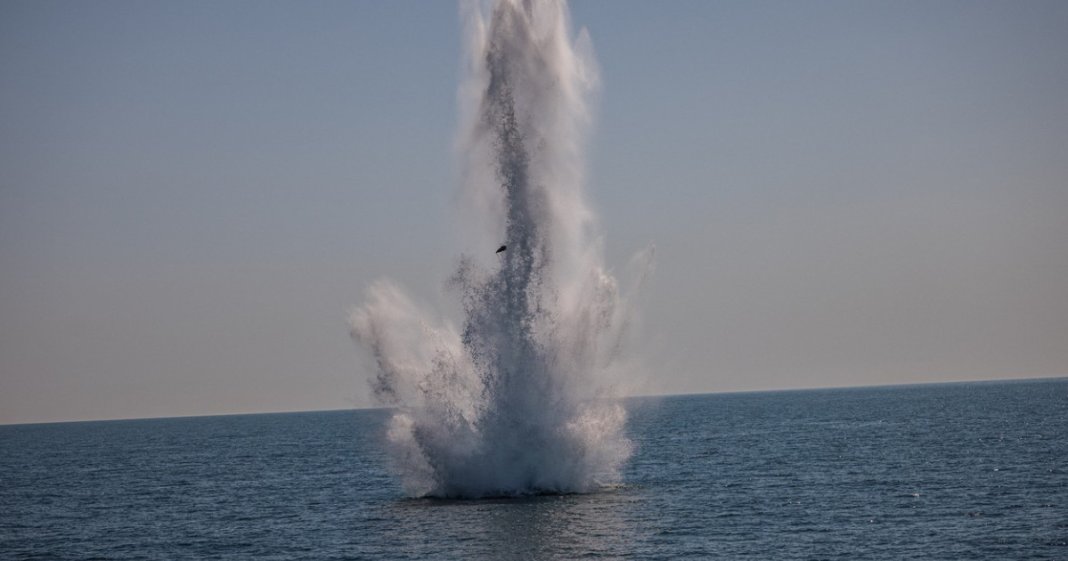 Radu Miruță: Cinci drone maritime distruse în Marea Neagră. „Unii erau dotate cu explozibil, altele nu”