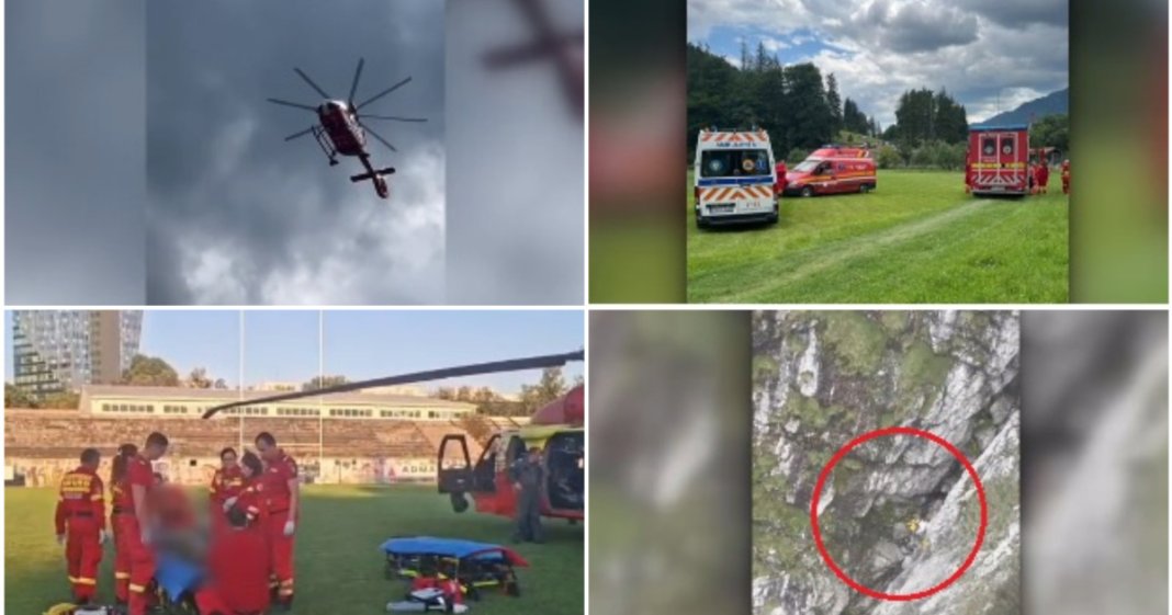 Tragedie în Munții Bucegi: Eroarea mortală a respectivei alpiniste care a plonjat 40 de metri în...