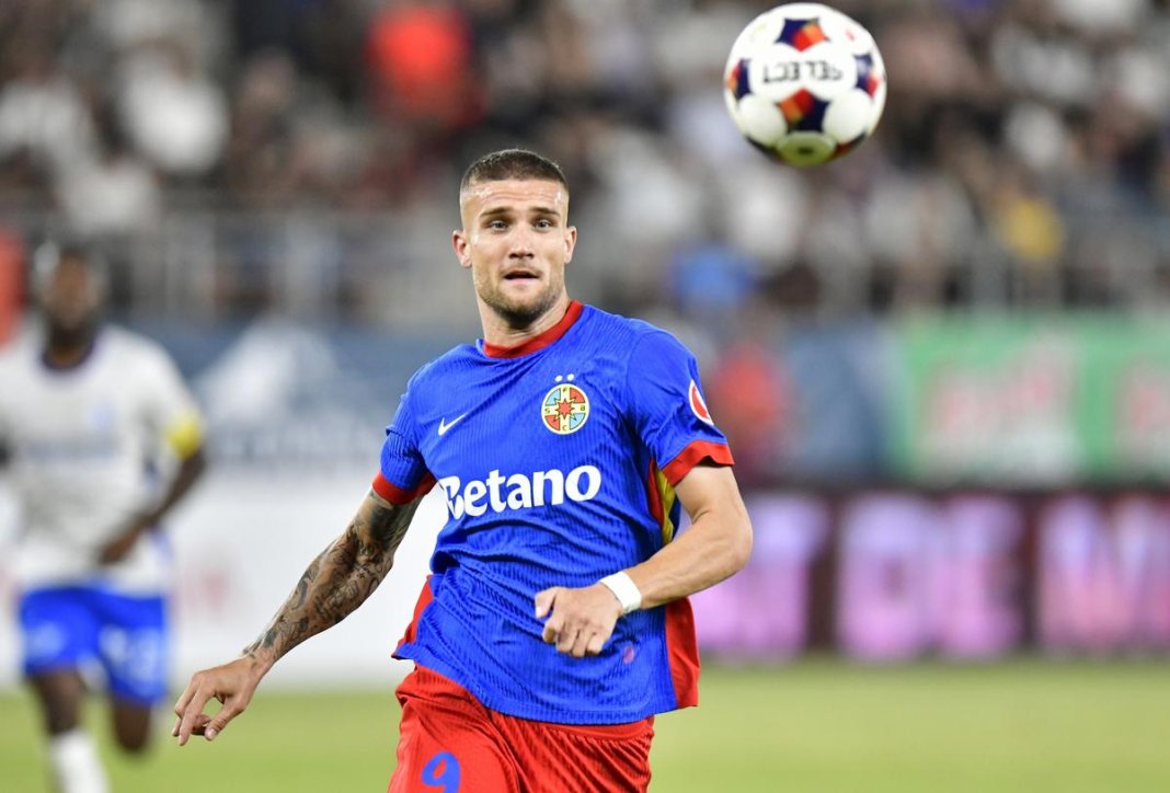 Daniel Bîrligea, observat cu atenție de o formație din Serie A, are oportunitatea de a fi transferat la încheierea perioadei de mercato.