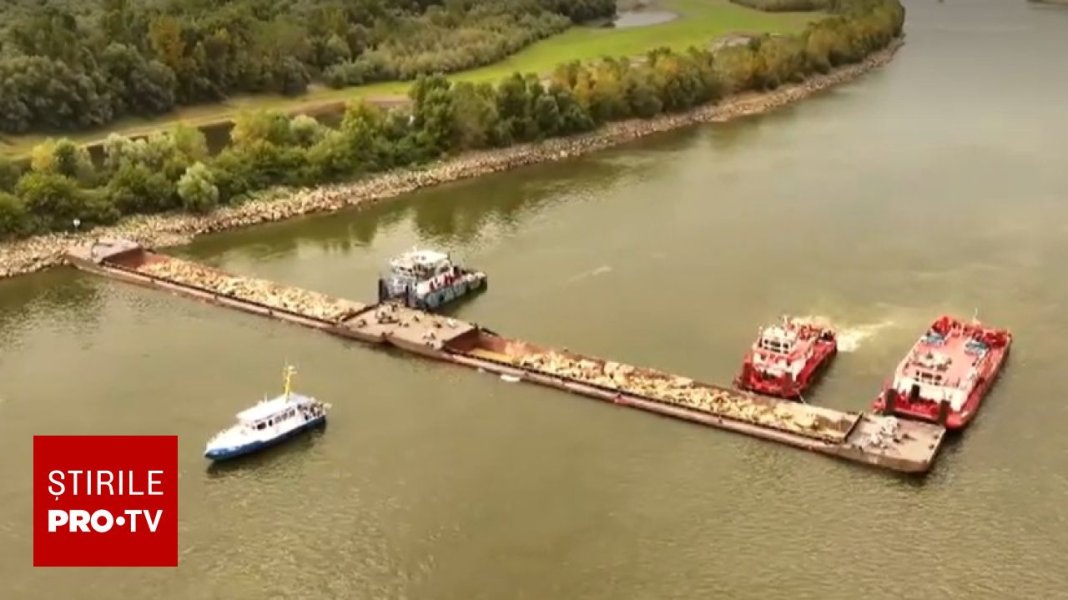 Dunărea rămâne la Cernavodă la altitudinea din 3 august; în Ungaria, fluxul a crescut cu 6 centimetri în ultimele 3 zile la Paks.