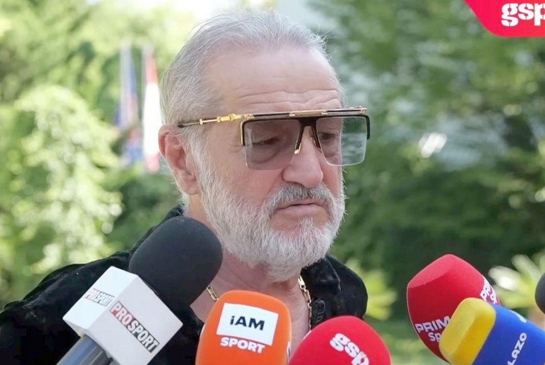 Gigi Becali a erupt după eșecul cu CFR Cluj: „Știți ce planuri aveam pentru Tănase? Nu va mai evolua niciodată la mijloc!”