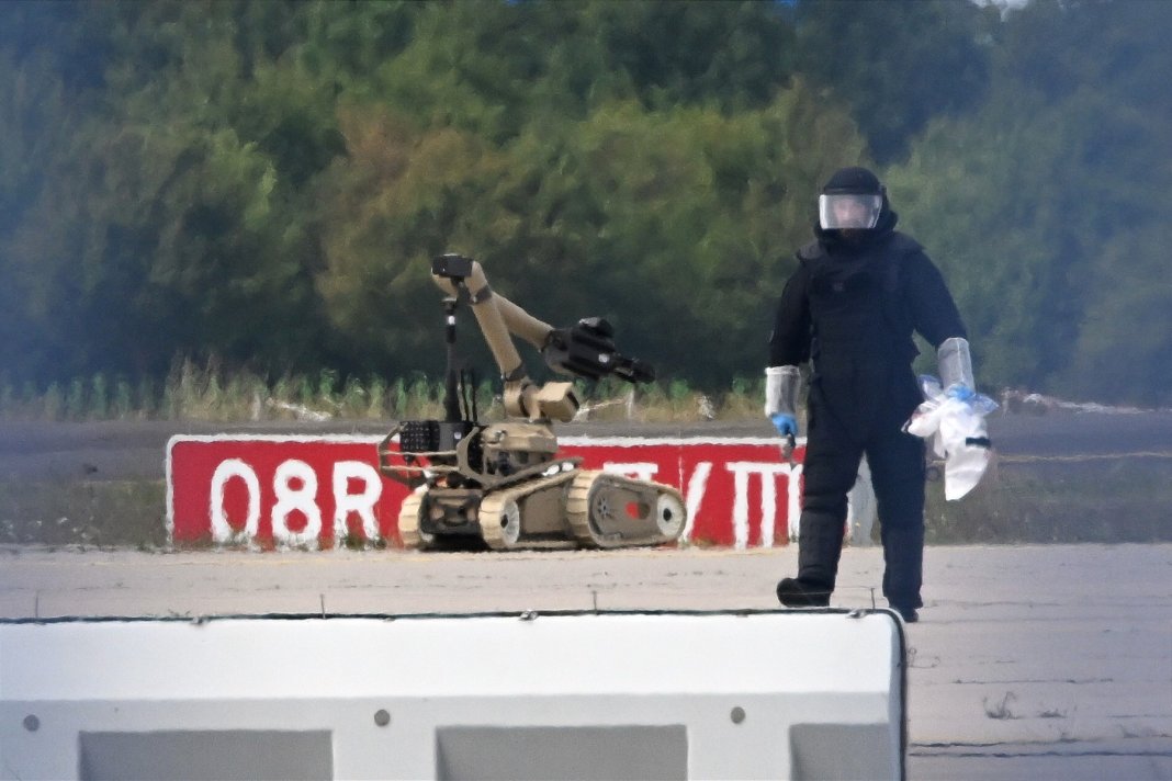 Infiltrare fără precedent în Europa: o dronă a Rusiei, echipată cu explozibil Semtex, a intrat în aeroportul din Leipzig, Germania.